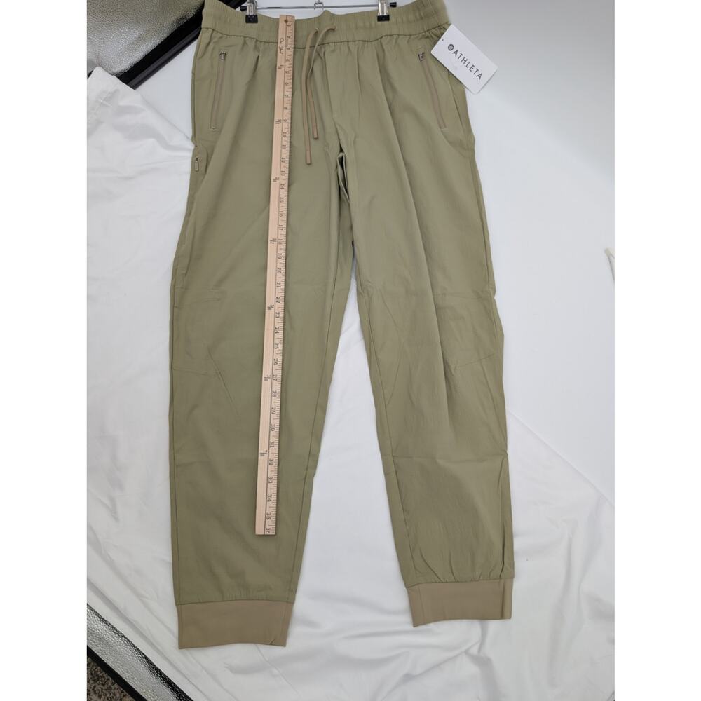 Athleta Trekkie North High Rise XL Tall NWT (Olive Green) - Picture 8 of 12